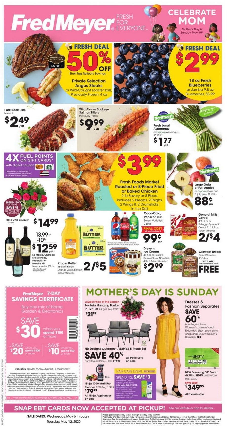 Fred Meyer Weekly Circular May 06 May 12, 2020