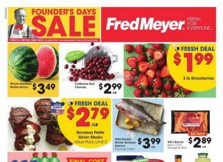 Fred Meyer Weekly Circular May 13 – May 19, 2020