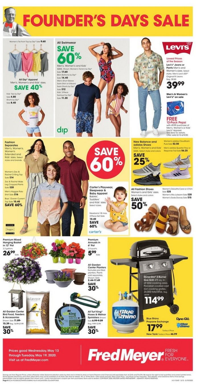 Fred Meyer Weekly Circular May 13 May 19, 2020