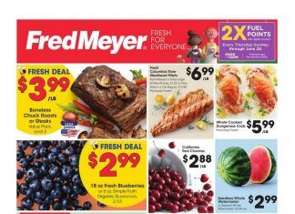 Fred Meyer Weekly Circular May 27 – Jun 02, 2020