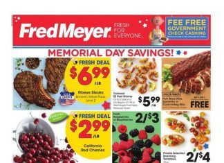 Fred Meyer Weekly Circular May 20 – May 26, 2020