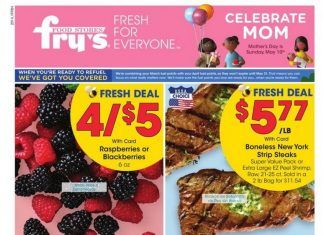 Fry’s Food Weekly Ad May 06 – May 12, 2020
