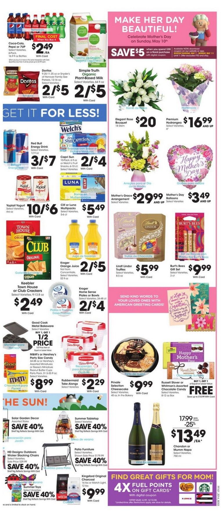 Fry's Food Weekly Ad May 06 May 12, 2020
