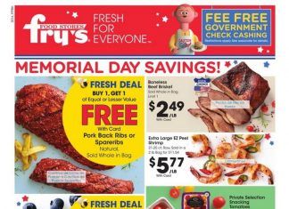 Fry’s Food Weekly Ad May 20 – May 26, 2020