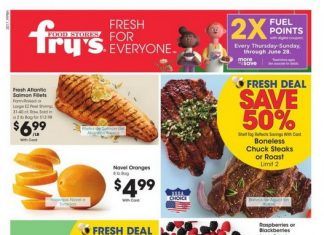 Fry’s Food Weekly Ad May 27 – Jun 02, 2020