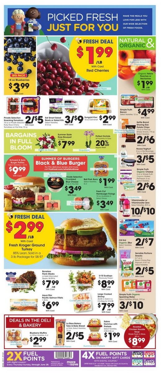 Fry's Food Weekly Ad May 27 Jun 02, 2020