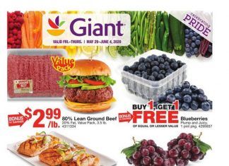 Giant Food Weekly Ad May 29 – Jun 04, 2020
