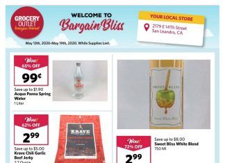 Grocery Outlet Weekly Ad May 13 – May 19, 2020