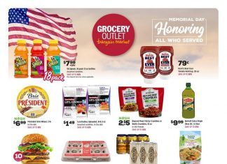 Grocery Outlet Weekly Ad May 20 – May 26, 2020