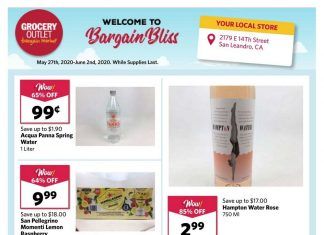 Grocery Outlet Weekly Ad May 27 – June 02, 2020