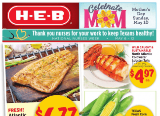 HEB Weekly Ad May 06 – May 12, 2020