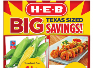 HEB Weekly Ad May 13 – May 19, 2020