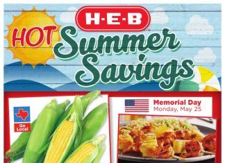 HEB Weekly Ad May 20 – May 26, 2020