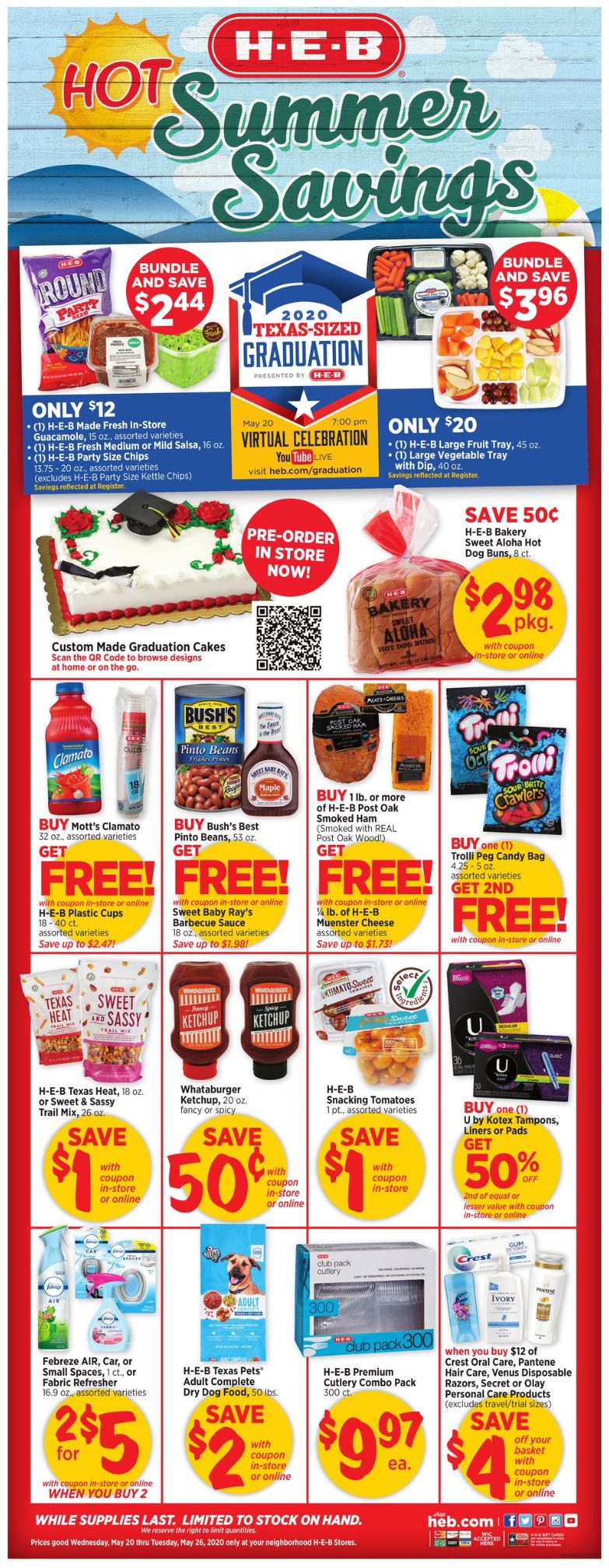 HEB Weekly Ad May 20 May 26, 2020