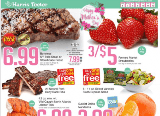 Harris Teeter Weekly Ad May 06 – May 12, 2020