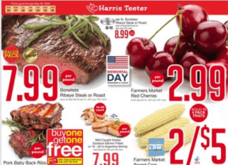 Harris Teeter Weekly Ad May 20 – May 26, 2020