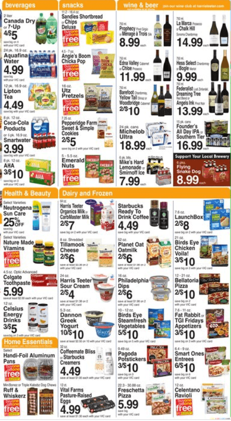 Harris Teeter Weekly Ad May 20 – May 26, 2020