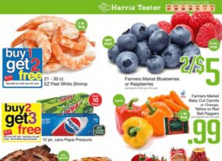 Harris Teeter Weekly Ad May 27 – Jun 02, 2020