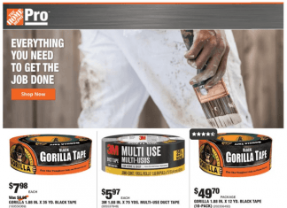 Home Depot Weekly Ad May 18 – May 25, 2020