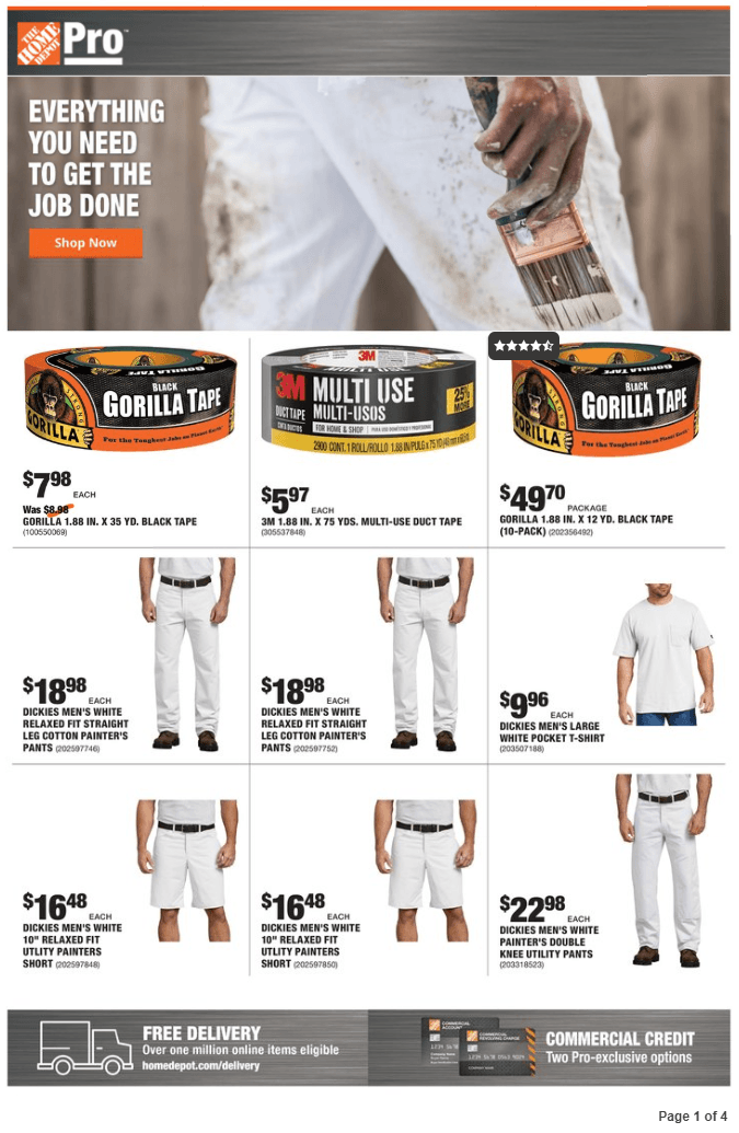 Home Depot Weekly Ad May 18 May 25, 2020