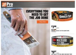 Home Depot Weekly Ad May 25 – Jun 01, 2020