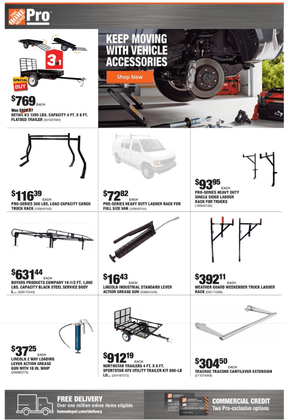 Home Depot Weekly Ad May 25 – Jun 01, 2020