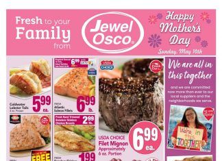Jewel Osco Weekly Circular May 06 – May 12, 2020