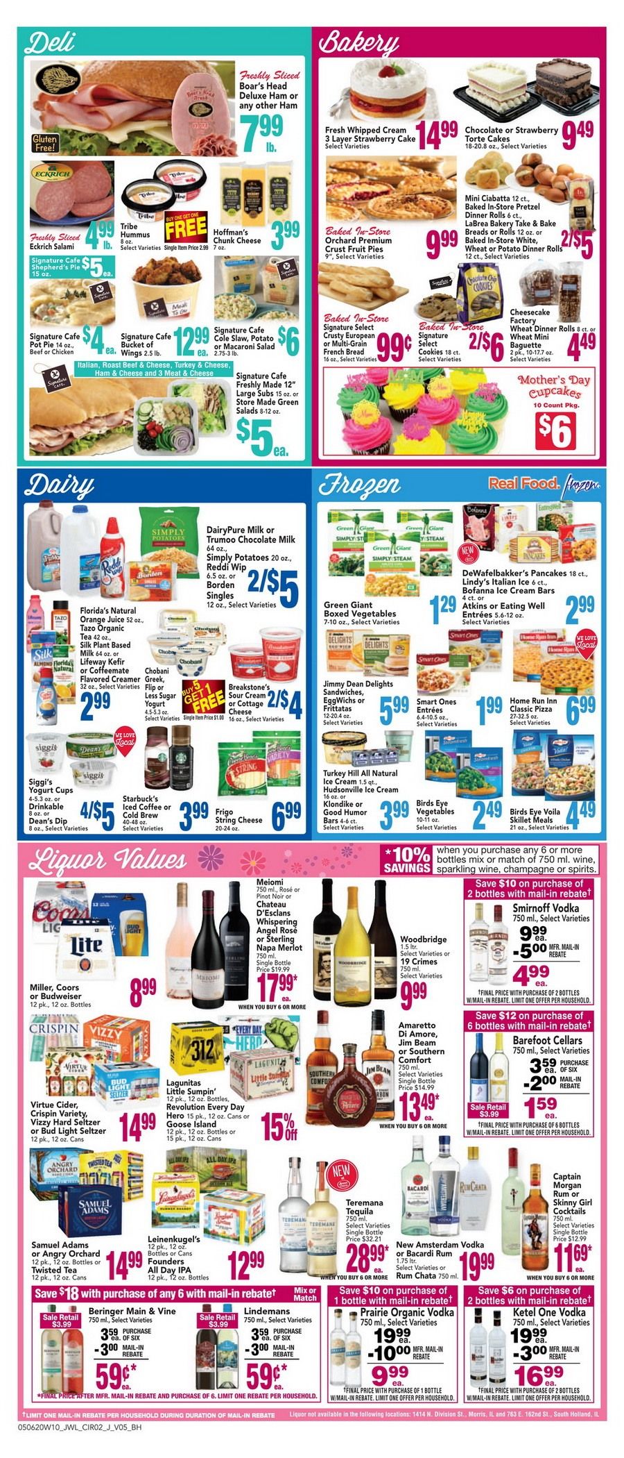 Jewel Osco Weekly Circular May 06 May 12, 2020
