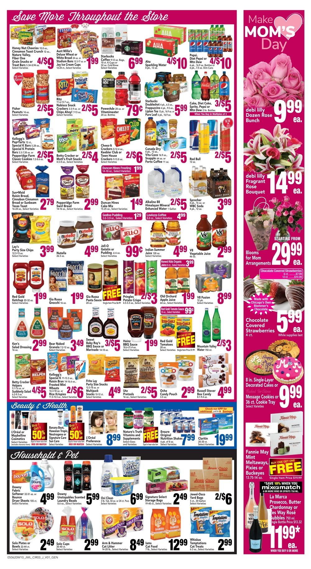 Jewel Osco Weekly Circular May 06 May 12, 2020
