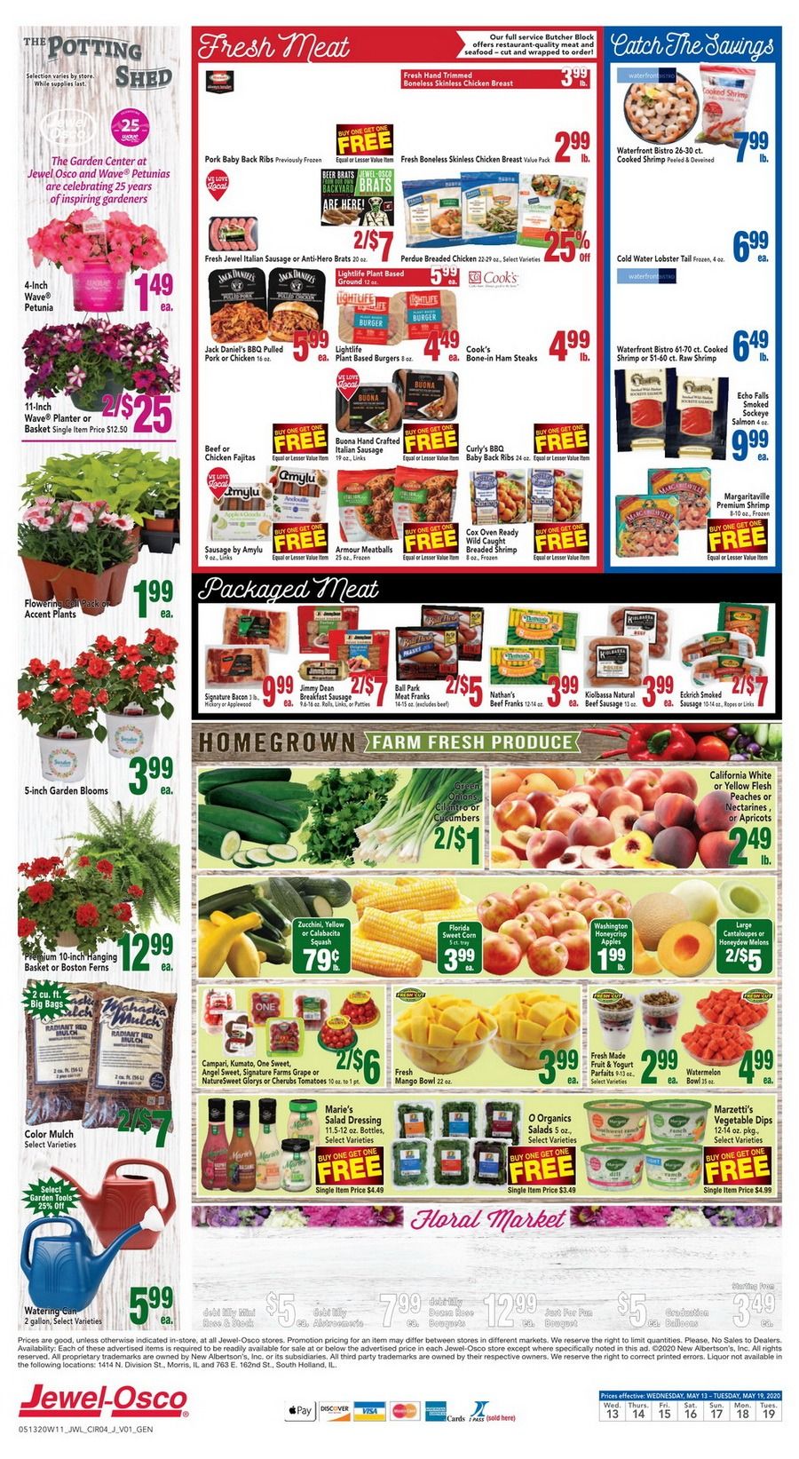 Jewel Osco Weekly Circular May 13 May 19, 2020