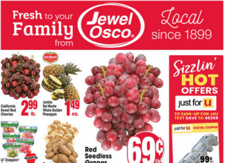 Jewel Osco Weekly Circular May 27 – Jun 02, 2020