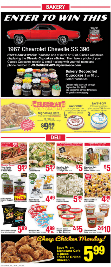 Jewel Osco Weekly Circular May 27 – Jun 02, 2020