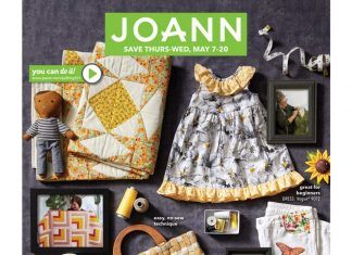 Jo-Ann Weekly Ad May 07 – May 20, 2020