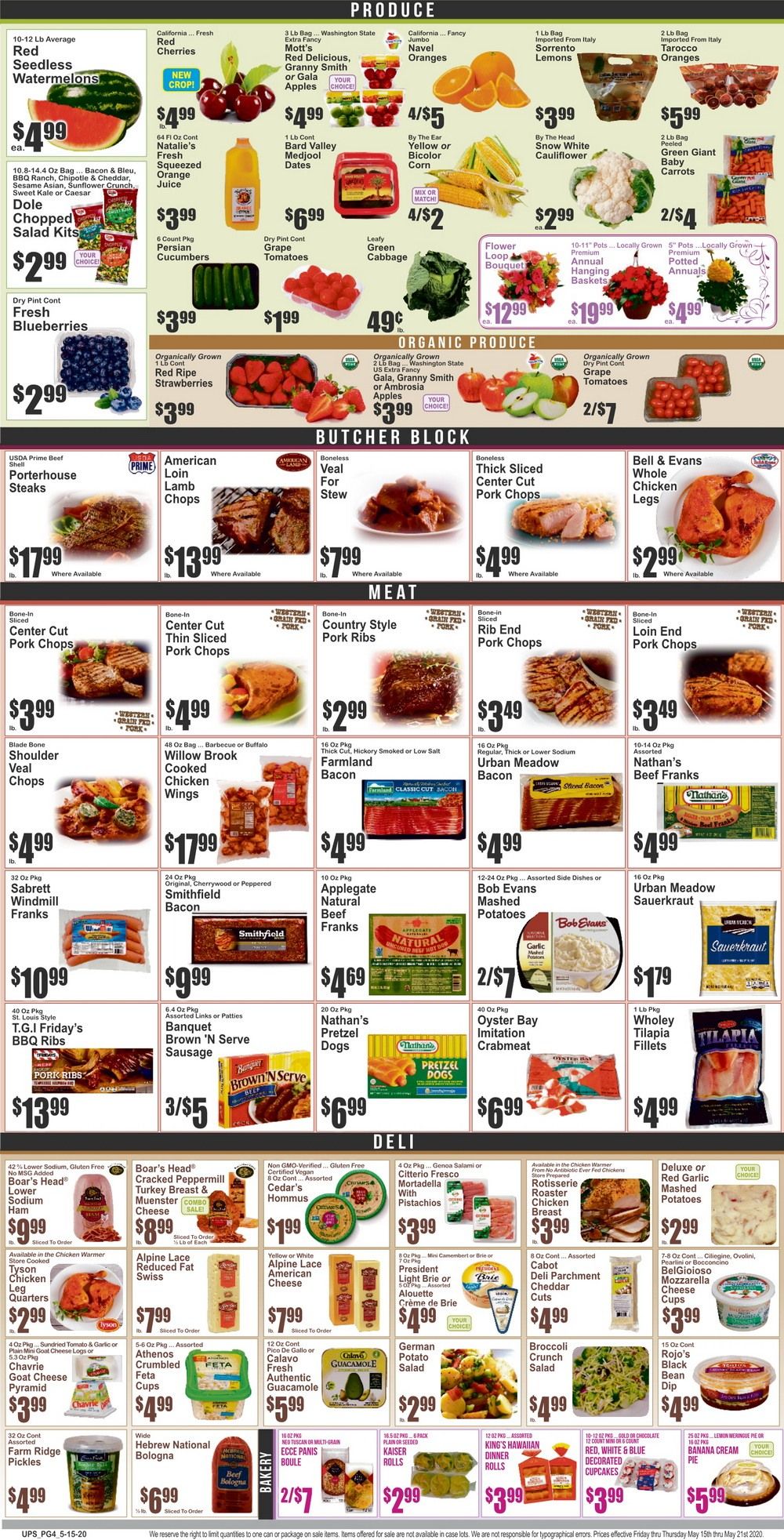 Key Food Weekly Ad May 15 May 21, 2020