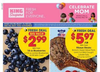 King Soopers Weekly Ad May 06- May 12, 2020