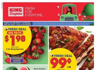 King Soopers Weekly Ad May 13- May 19, 2020
