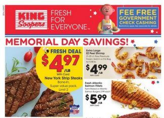 King Soopers Weekly Ad May 20- May 26, 2020