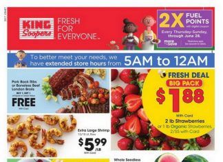 King Soopers Weekly Ad May 27- June 02, 2020
