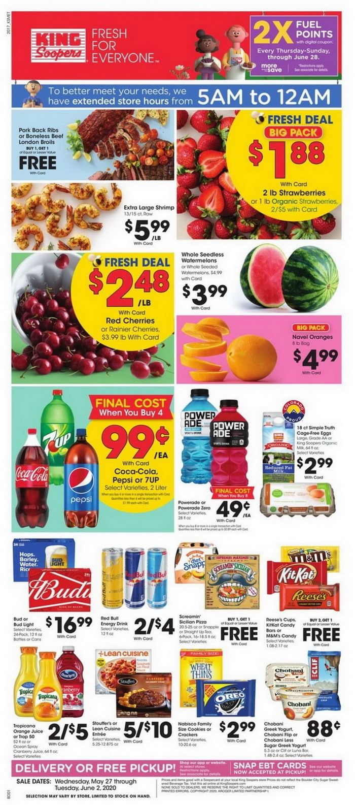 King Soopers Weekly Ad May 27 June 02, 2020