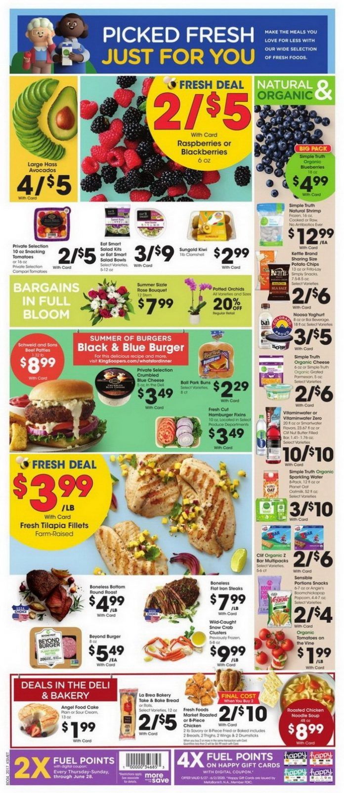 King Soopers Weekly Ad May 27- June 02, 2020