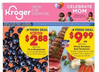 Kroger Weekly Ad May 06 – May 12, 2020