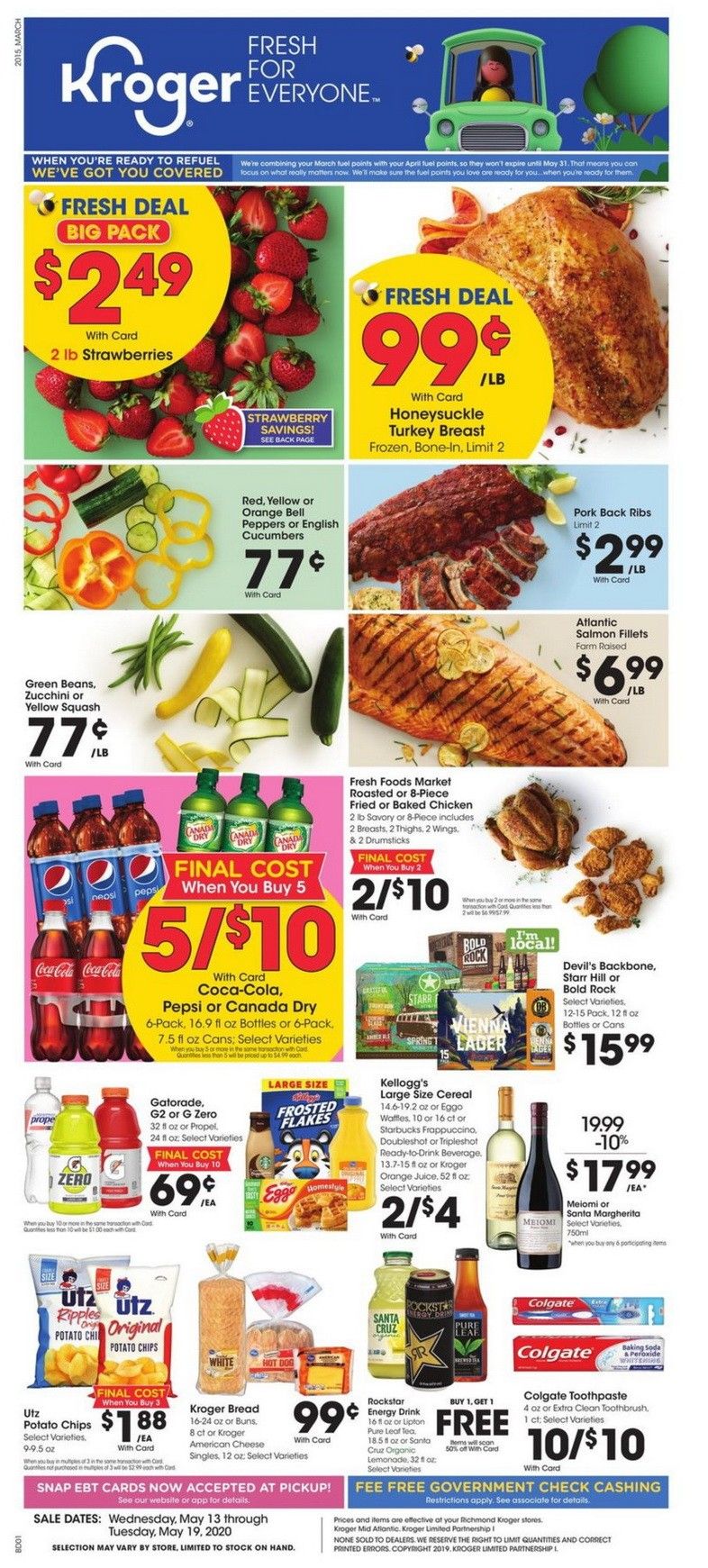Kroger Weekly Ad May 13 May 19, 2020