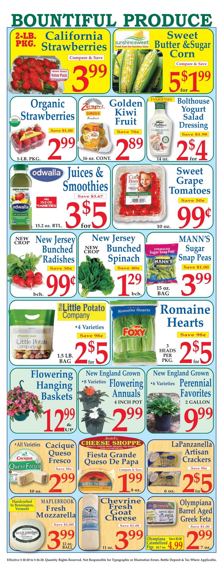 Market Basket Weekly Flyer May 10 May 16, 2020