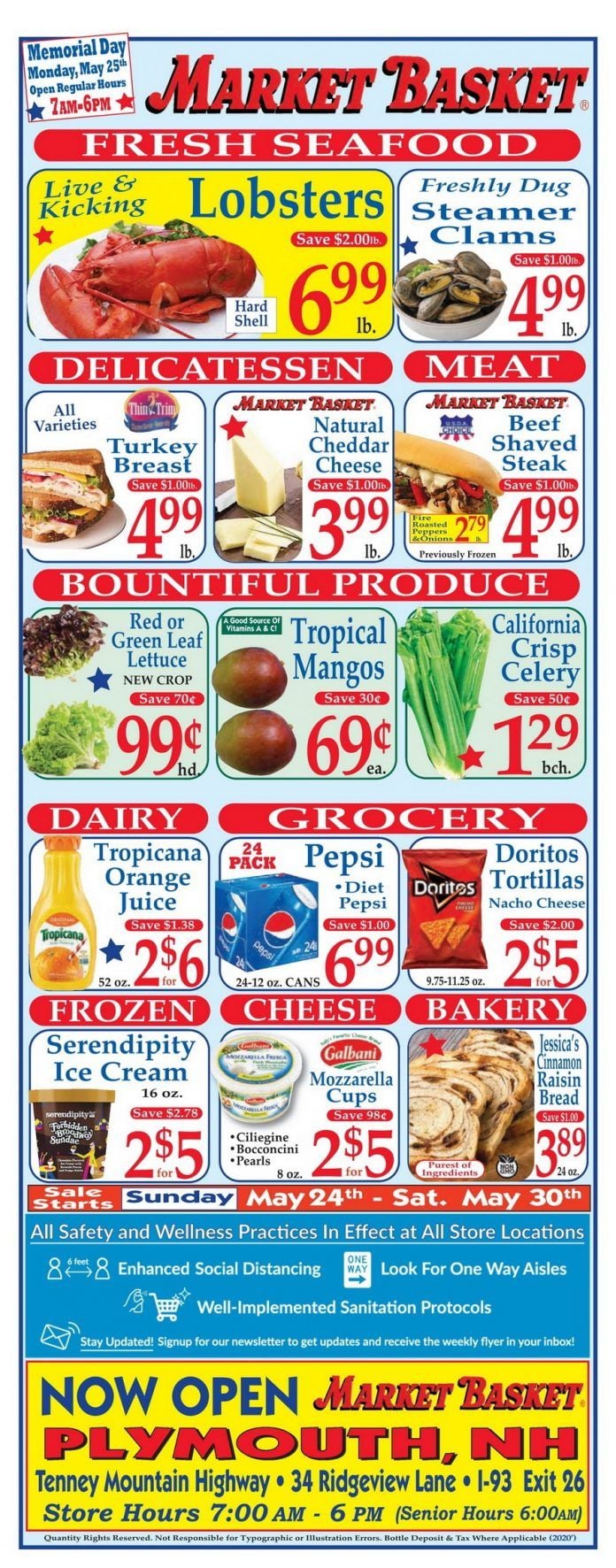 Market Basket Weekly Flyer May 24 May 30, 2020