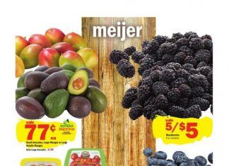 Meijer Weekly Ad May 03 – May 09, 2020