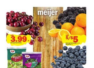 Meijer Weekly Ad May 10 – May 16, 2020