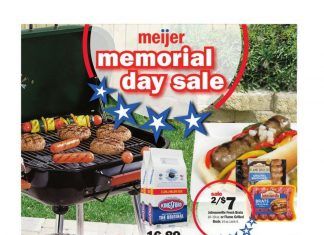 Meijer Weekly Ad May 17 – May 23, 2020