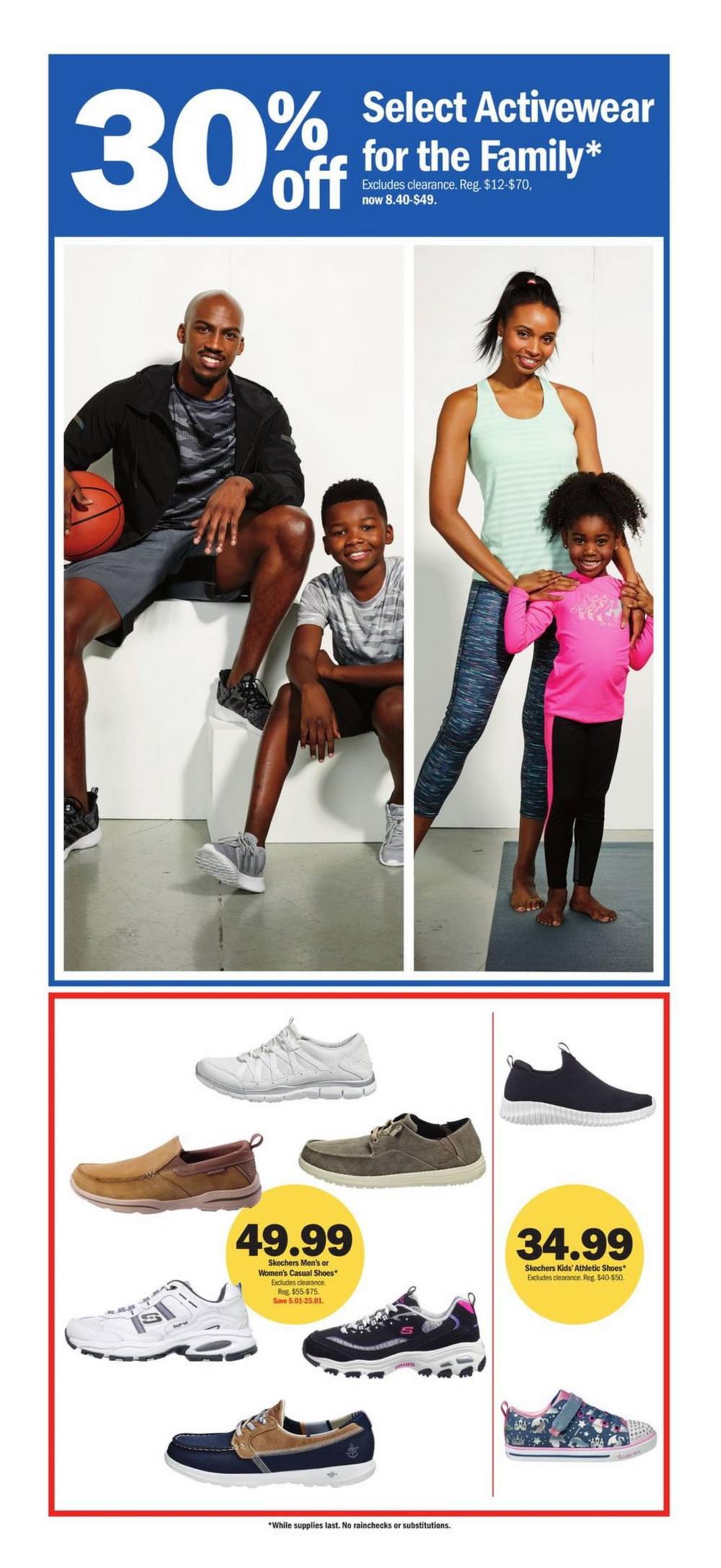 meijer womens skechers