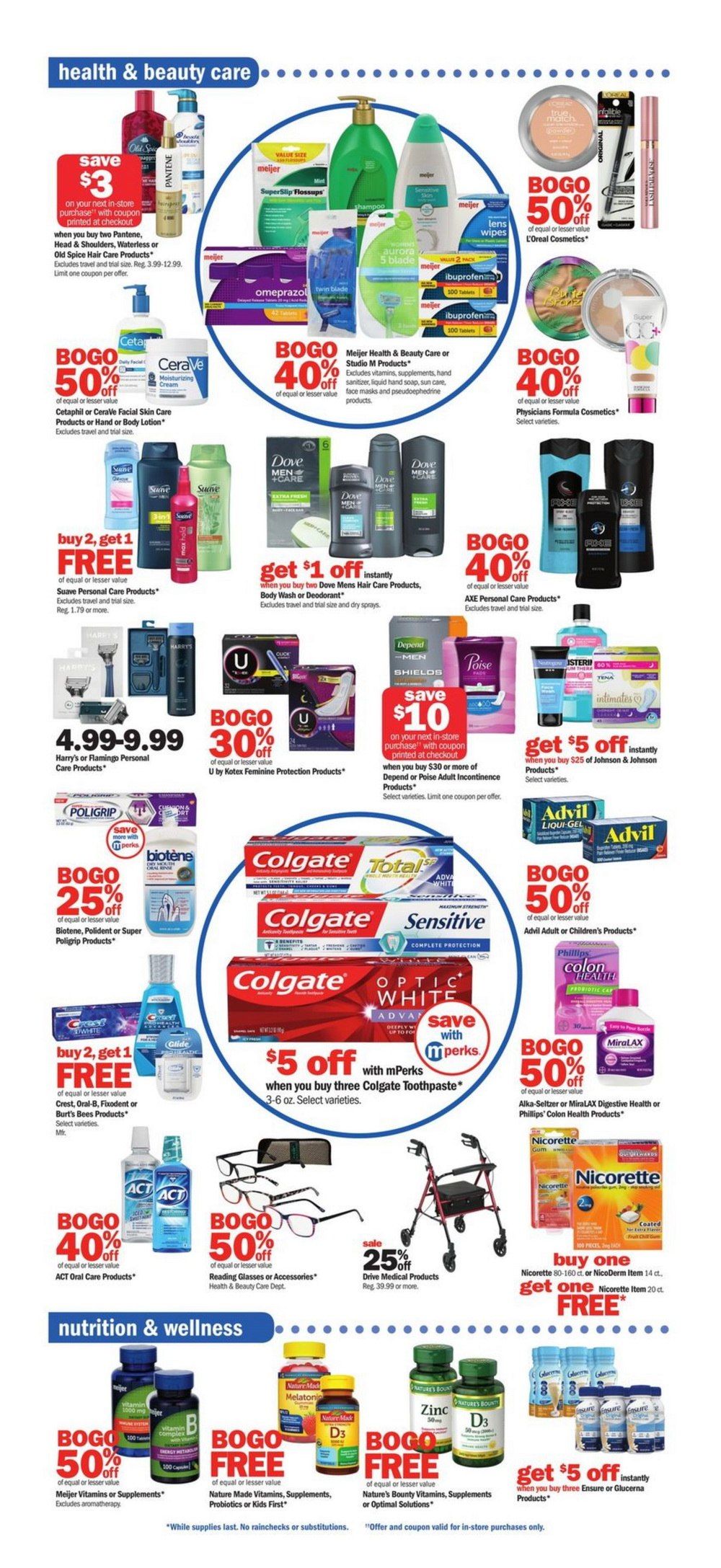 Meijer Weekly Ad May 31 June 06, 2020