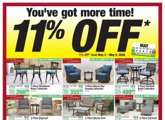 Menards Weekly Ad May 03 – May 09, 2020